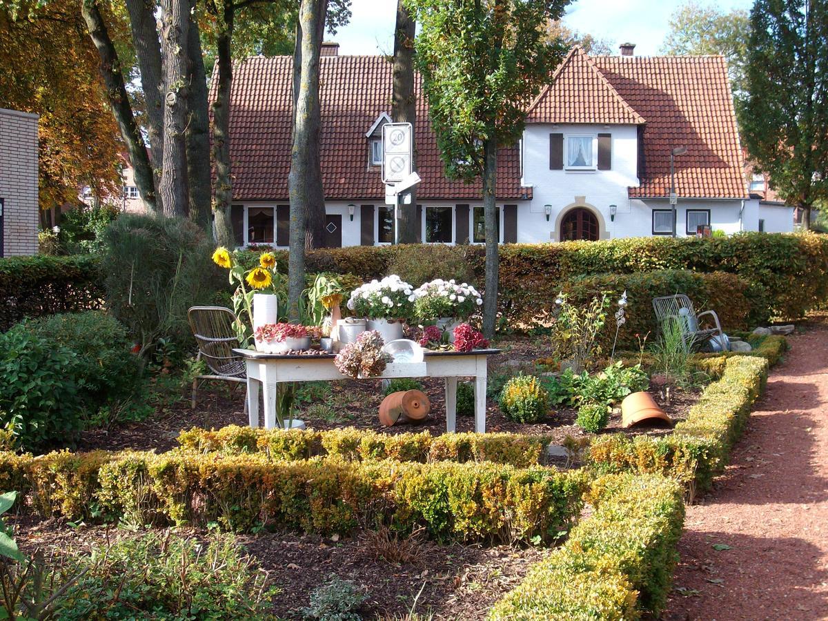 Gaestezimmer Lammersmann Hotel Reken Buitenkant foto