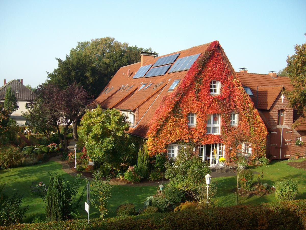 Gaestezimmer Lammersmann Hotel Reken Buitenkant foto